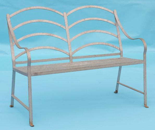 Attractive bench seat - 3 seater