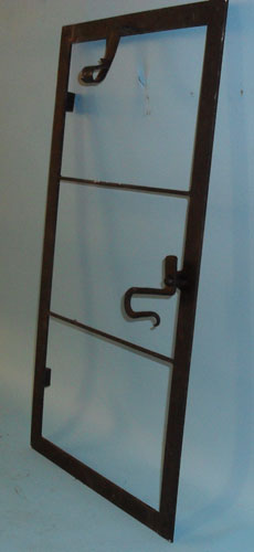 Window casements - Metal window frame